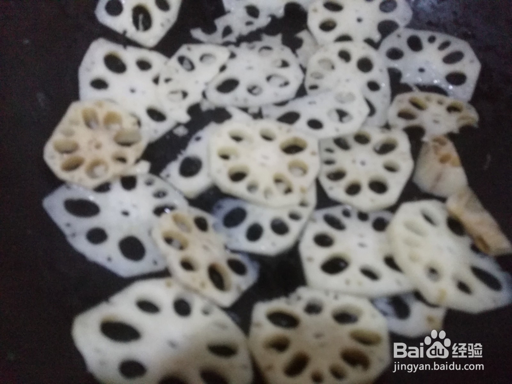 健康食谱：南瓜藕片金针菇