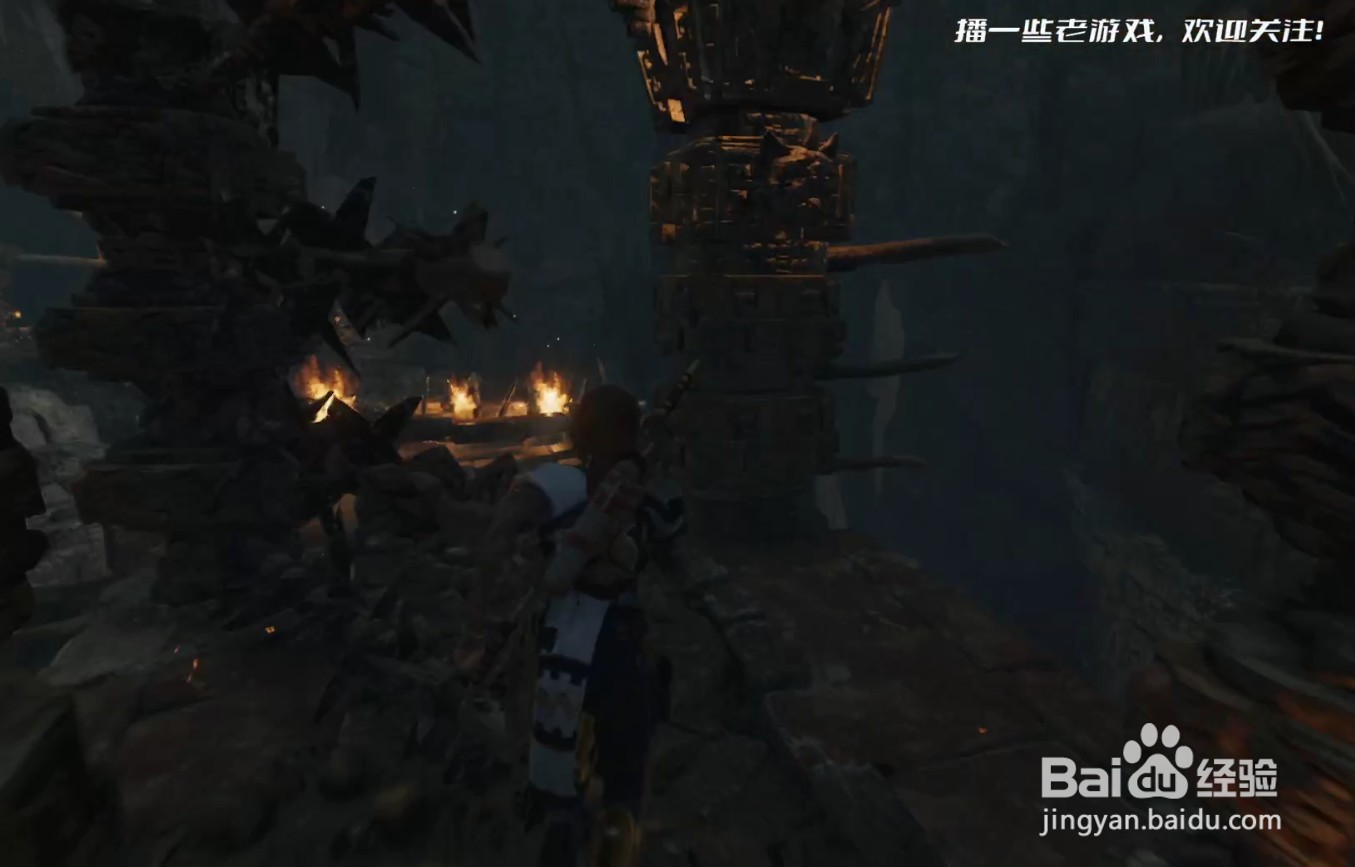 古墓丽影暗影战斗之路“巨大玩偶”过关解密