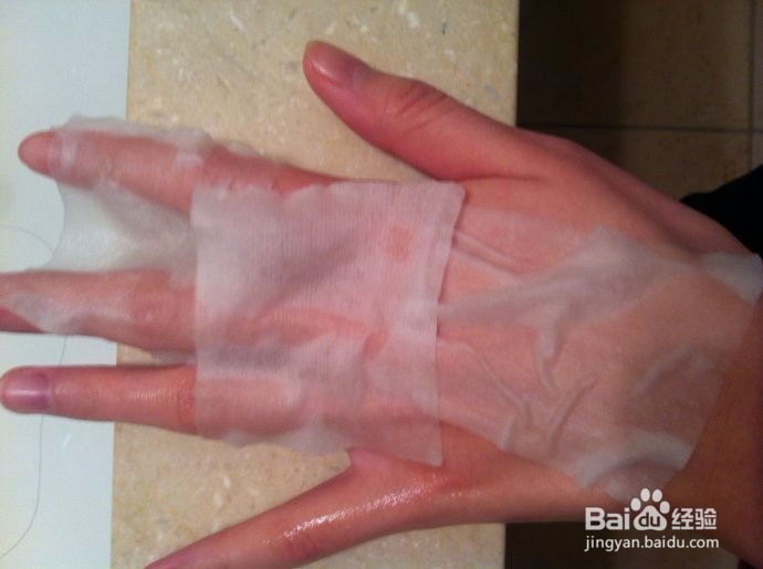 敷水膜的方法