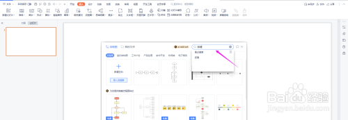 PPT怎么快速创建旅游攻略流程图