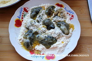 春季补锌补脑的美味小食--香酥海蛎子