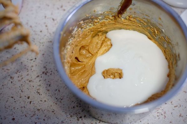 焦糖海盐玛芬盆栽蛋糕