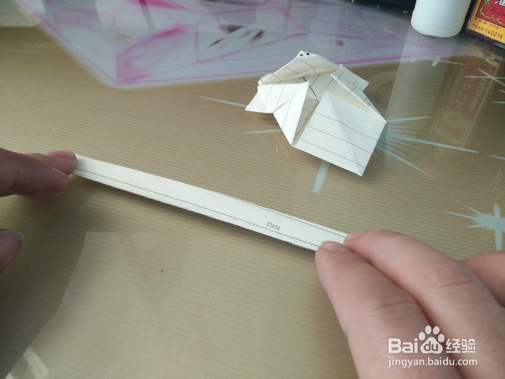 超级好玩的手工折纸:会动的猪八戒折纸