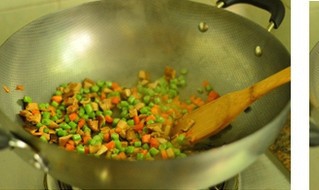香菇炒饭的做法