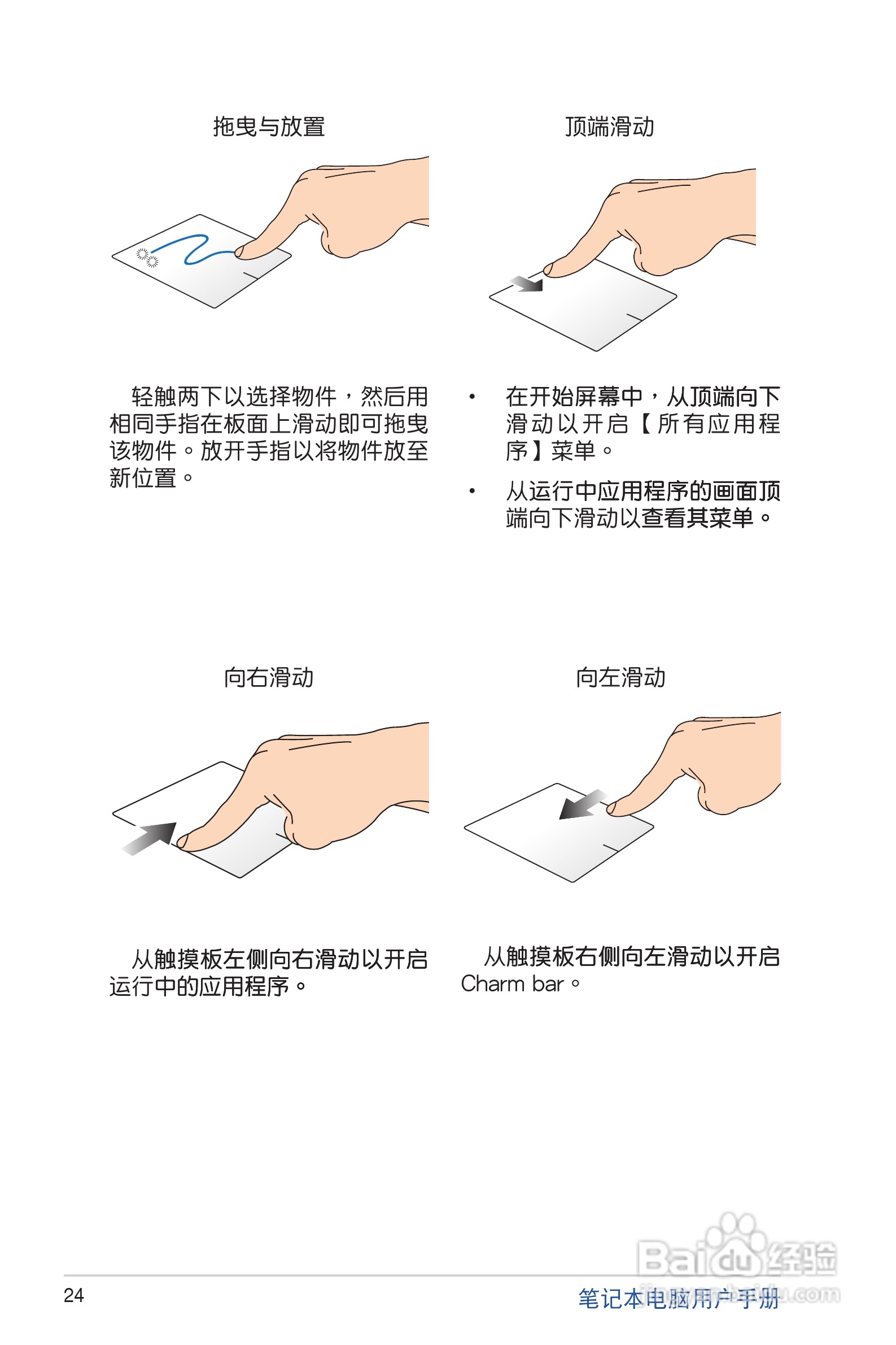 华硕S200E笔记本电脑说明书:[3]