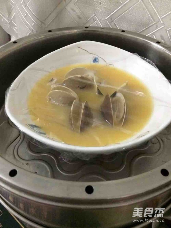 蛤蜊蒸蛋的做法