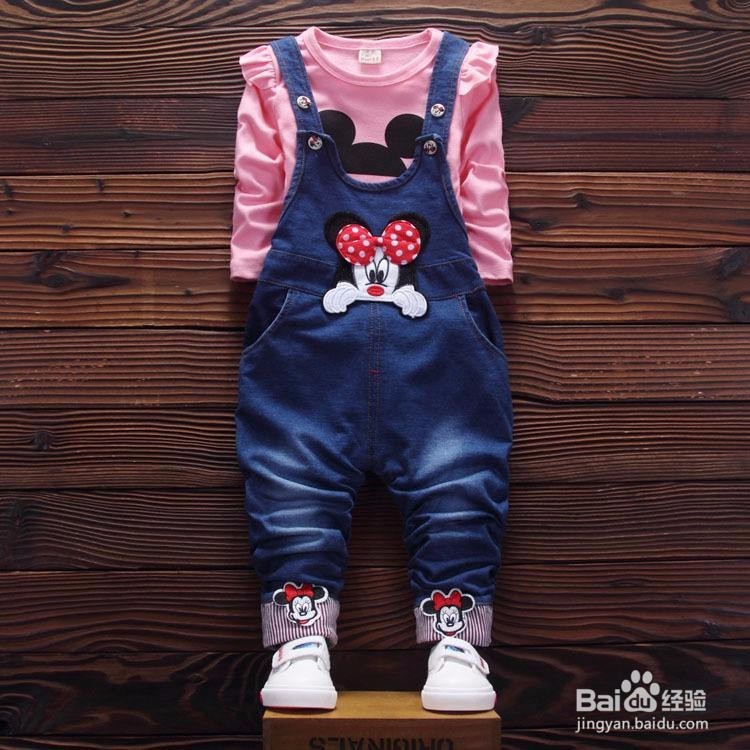 牛仔童装如何搭配