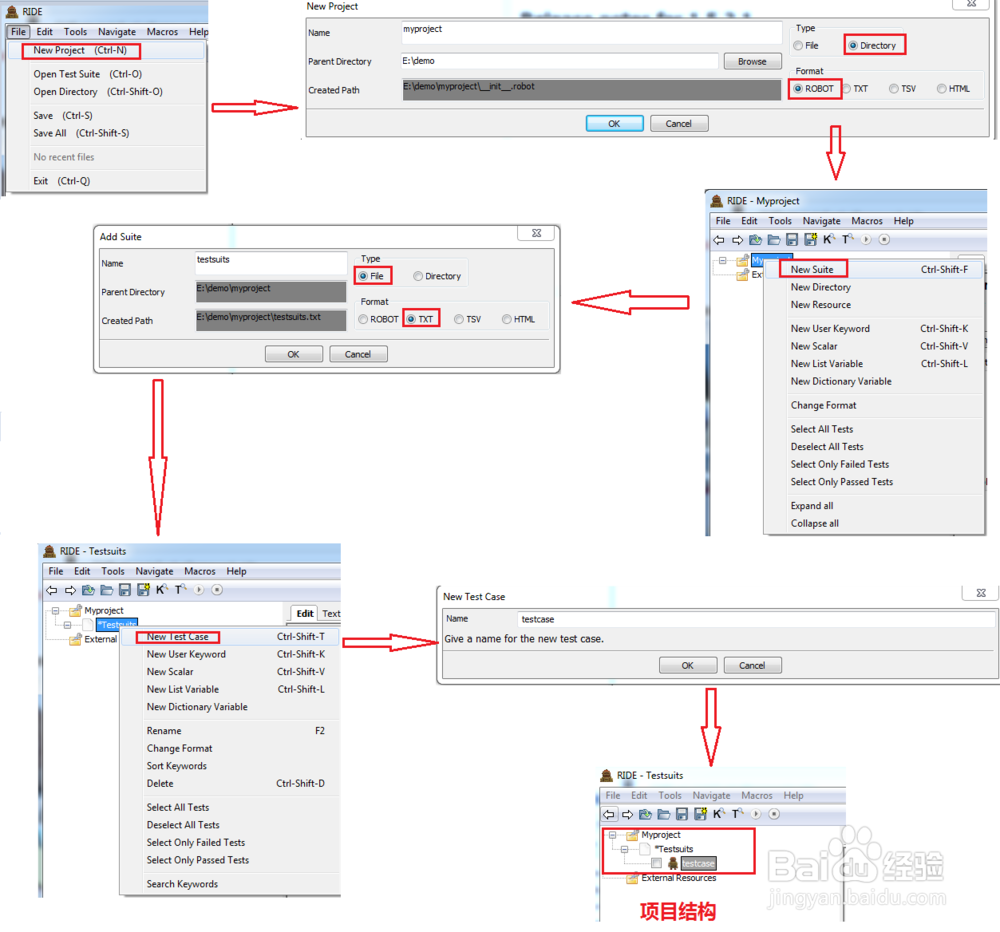 Windows搭建RobotFramework环境及如何创建项目