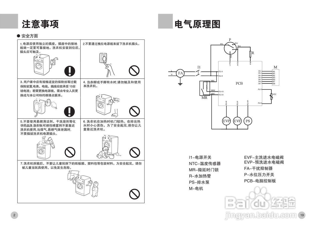 海尔XQG55-Q1096洗衣机使用说明书