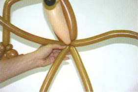 魔法气球造型系列之气球卡通狐狸(下)