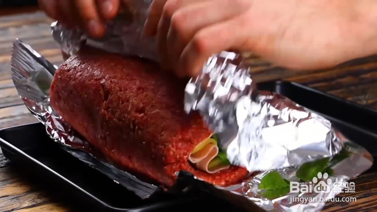 菠菜培根肉卷食谱