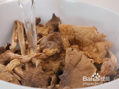 鸡枞菌的做法