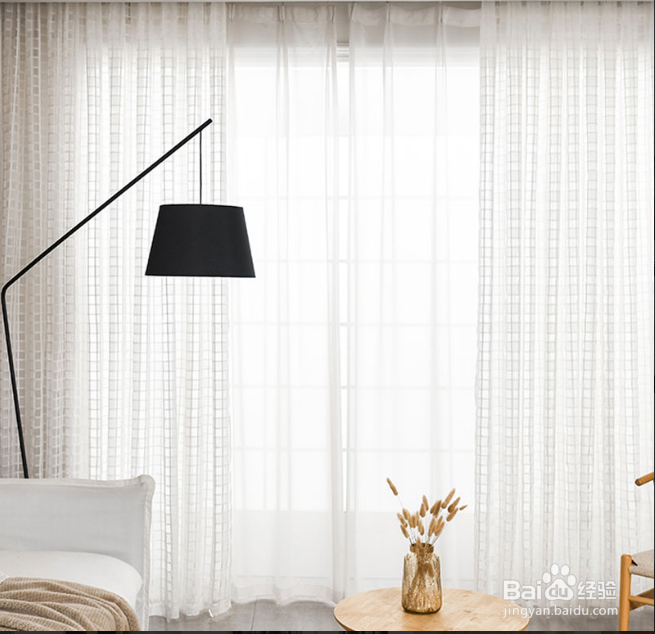 窗帘挑选的几个关键点
