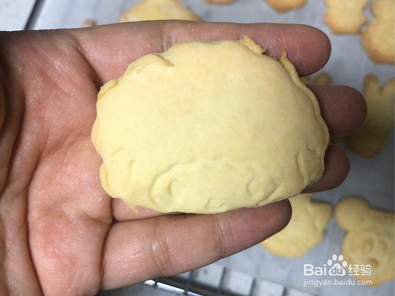 动物黄油小饼干的做法