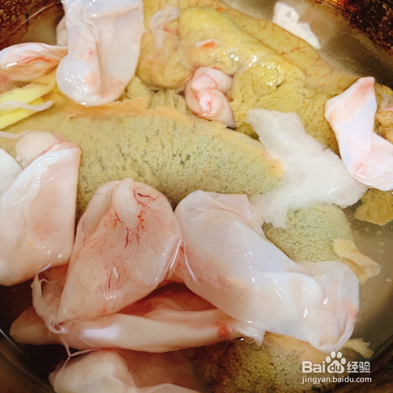 鱼籽炖豆腐的做法
