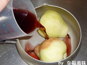 法式红酒烩啤梨