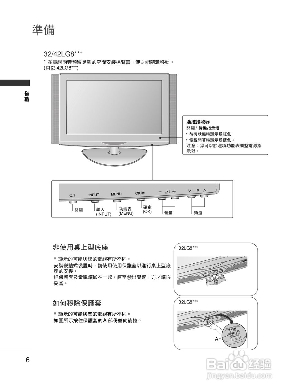 LG 42PG60UR彩电使用说明书:[1]