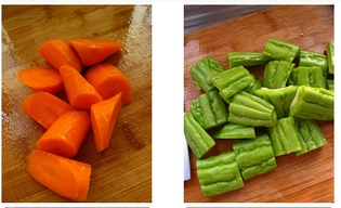 苦瓜黄豆排骨汤