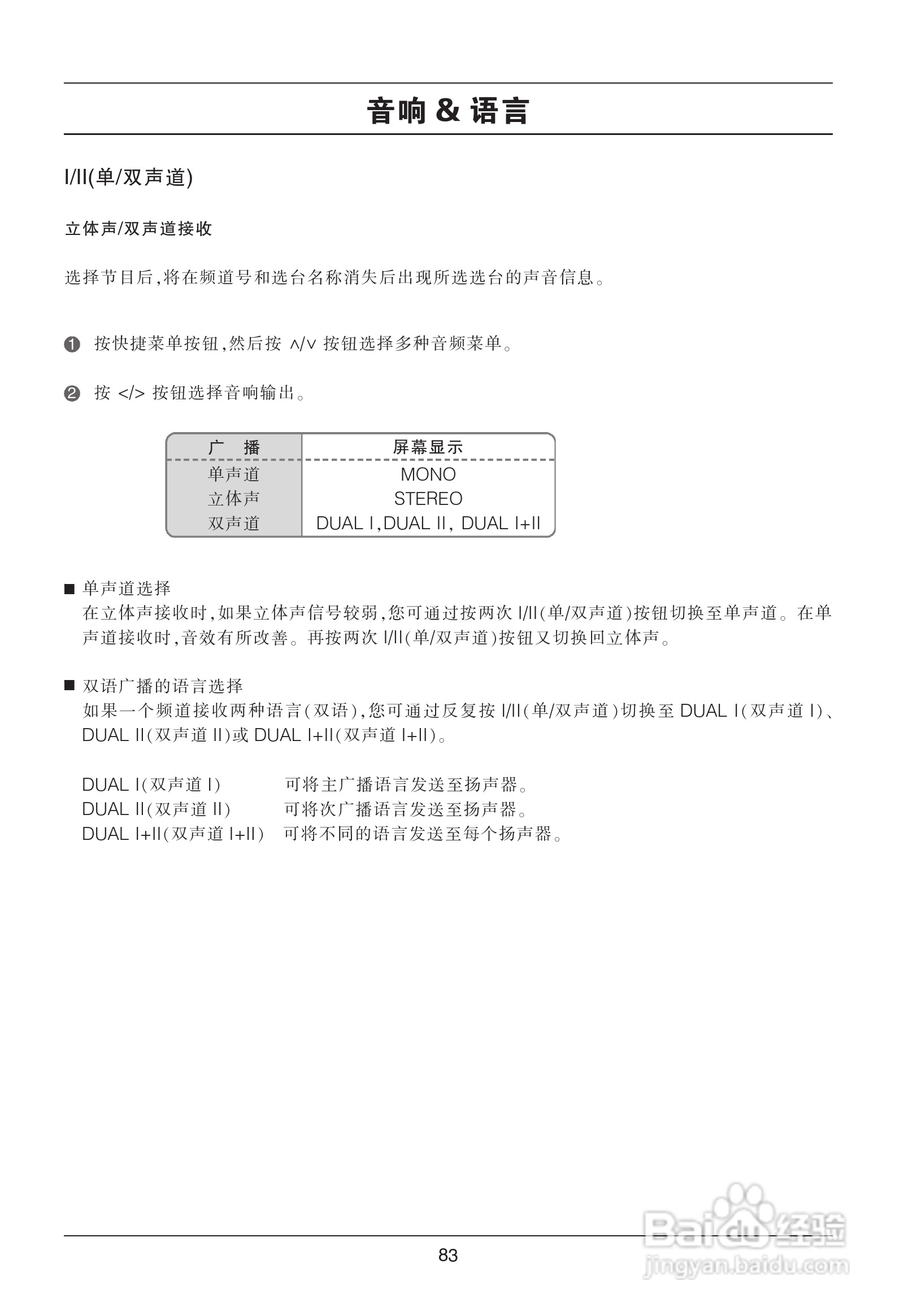 LG 42LG50YR彩电使用说明书:[9]