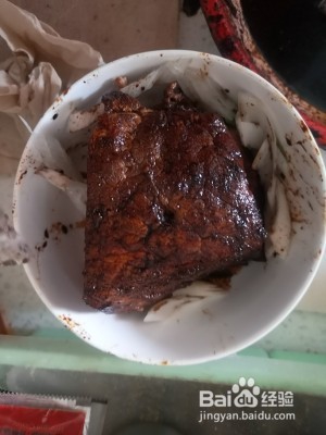 梅菜扣肉的做法