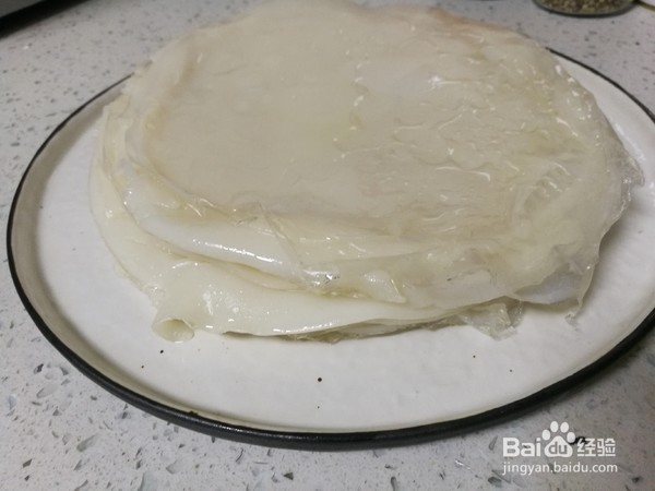 凉皮的家常做法