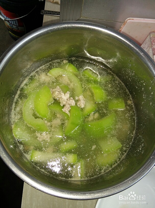 秋季去火~肉末葫芦汤