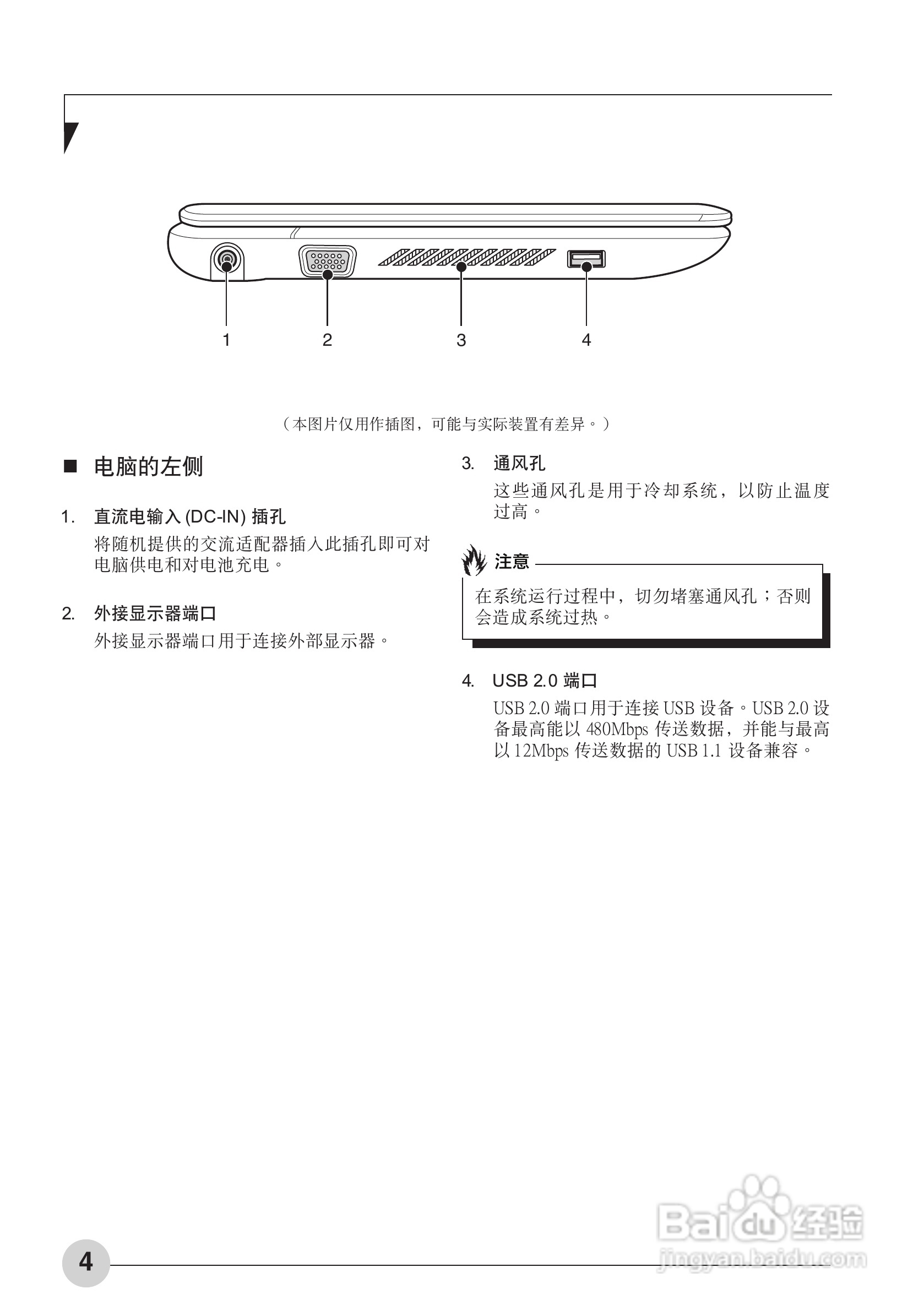 富士通P3110笔记本电脑使用说明书:[1]