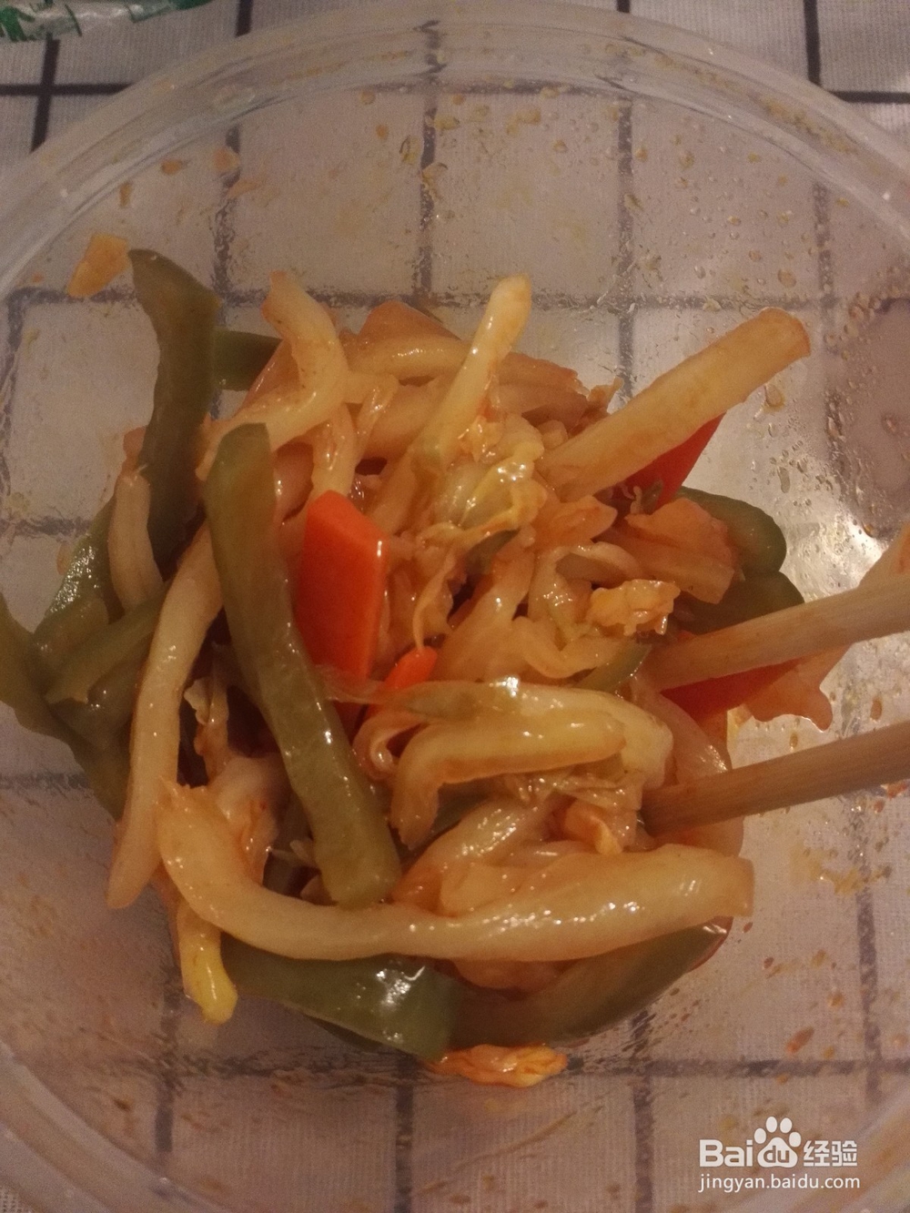 如何做醋溜白菜素夹馍