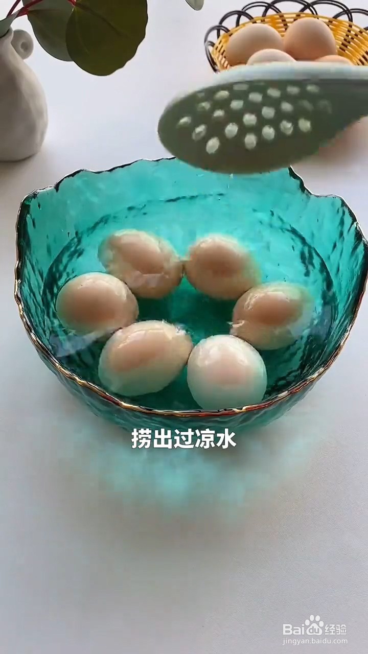 如何制作韩式酱鸡蛋