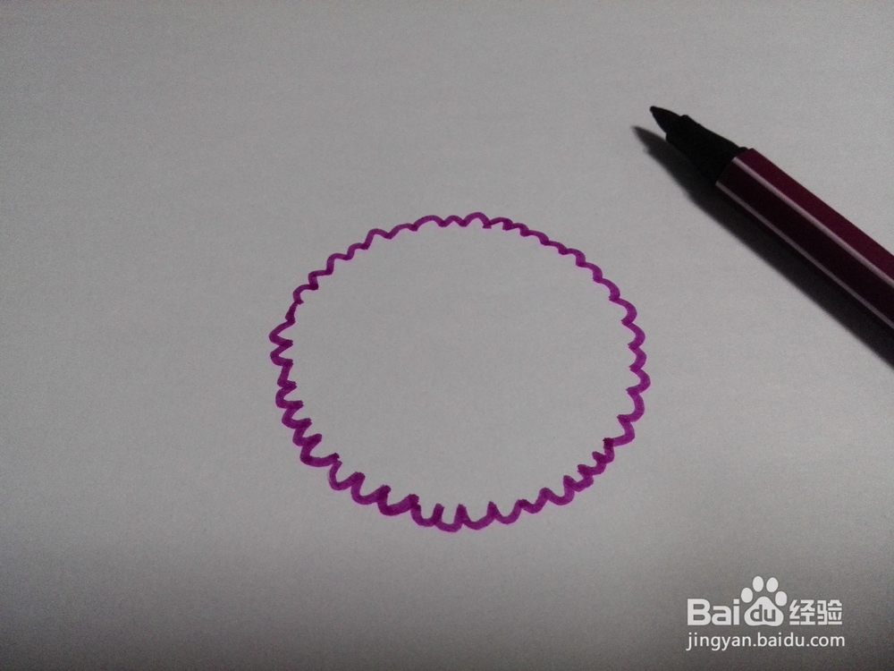 简笔画:可爱小绵羊