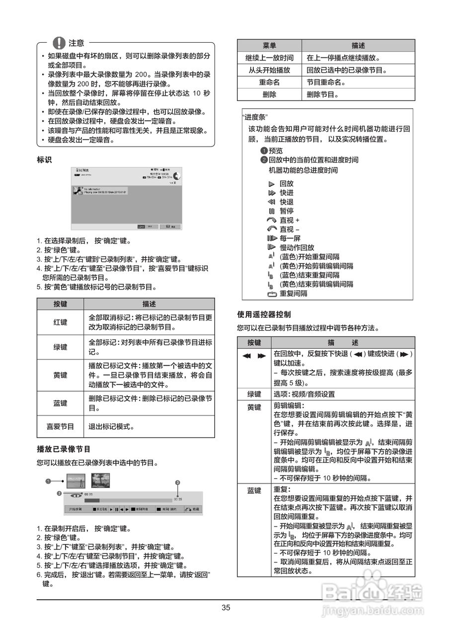 LG 65LW6500-CA液晶彩电使用说明书:[4]