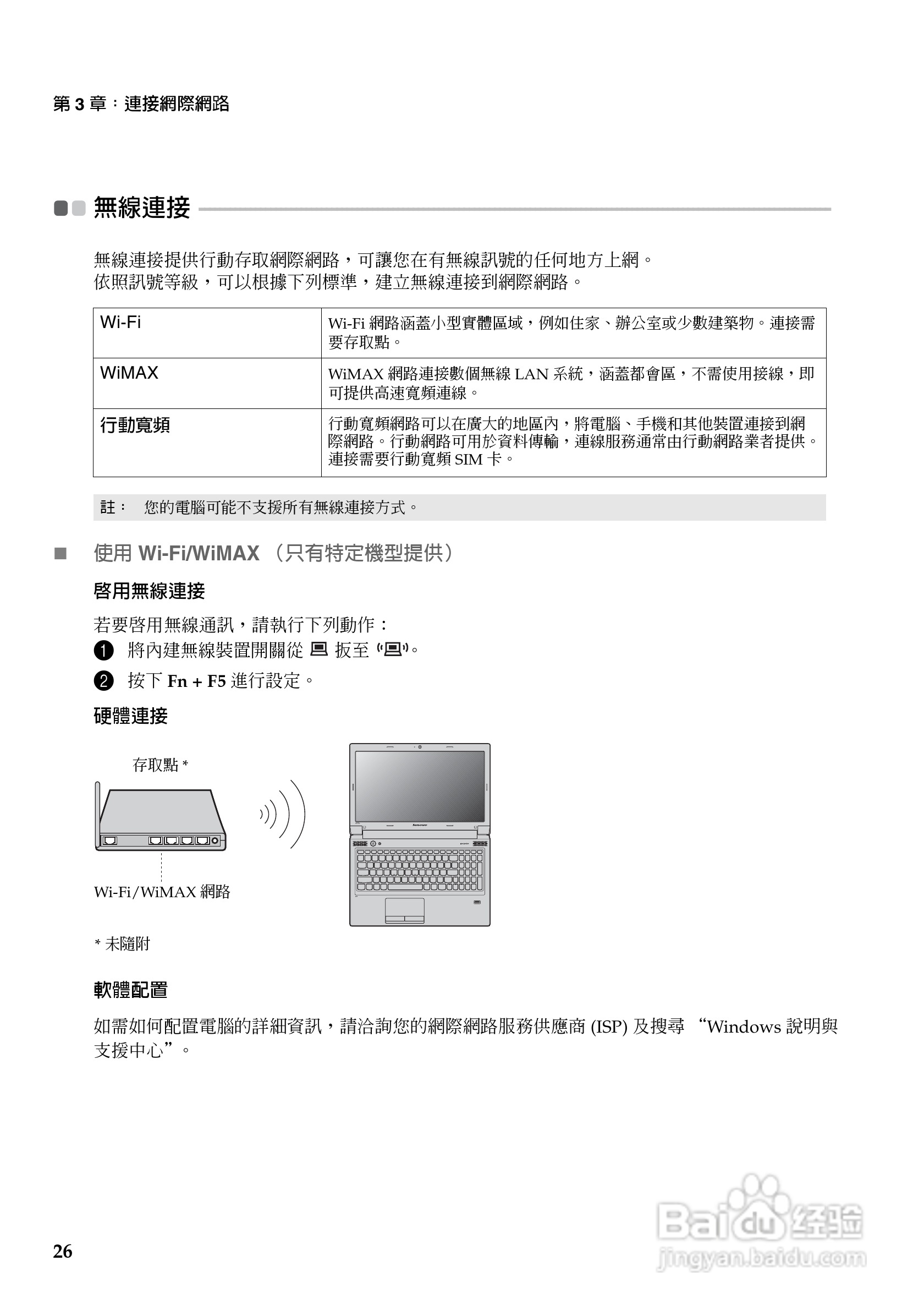 联想V470c笔记本电脑使用说明书:[3]