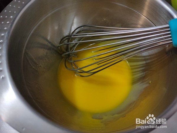 红丝绒戚风蛋糕的做法