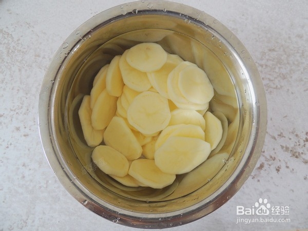 怎么做凉拌土豆片