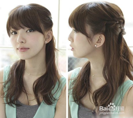 看腻了一成不变的发型了？那就编出另一种美感吧