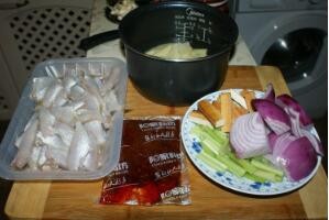 干锅耗儿鱼的做法!