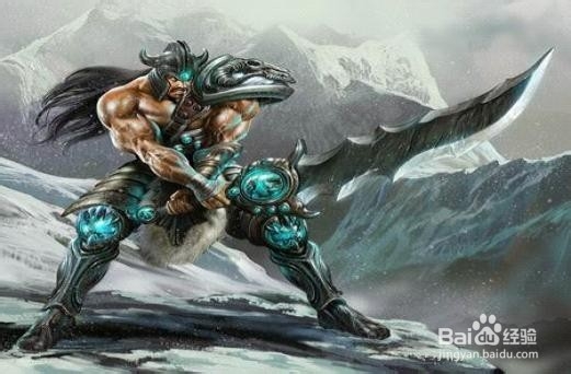 lol诸多英雄攻略：[8]蛮族之王