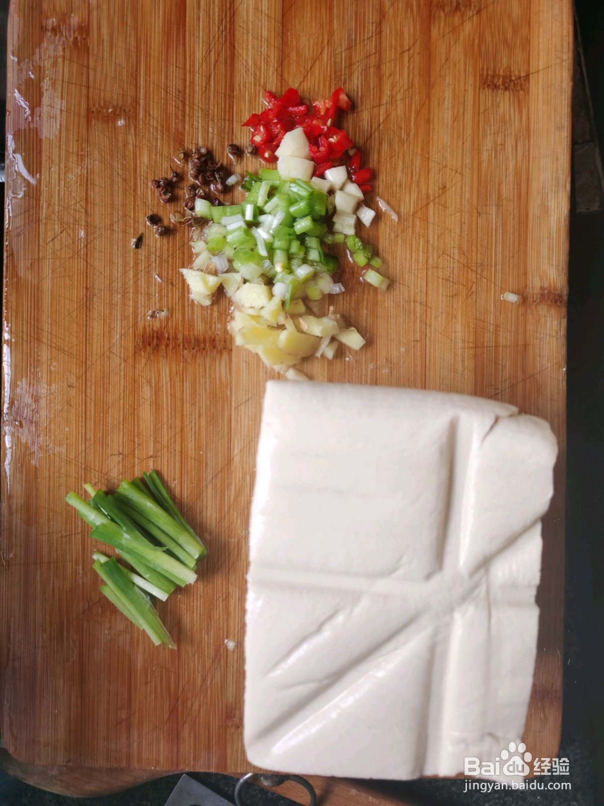 家常麻婆豆腐的做法