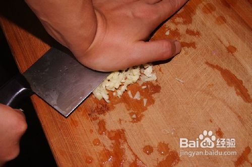 蒜泥豆角---原创,可操作性强