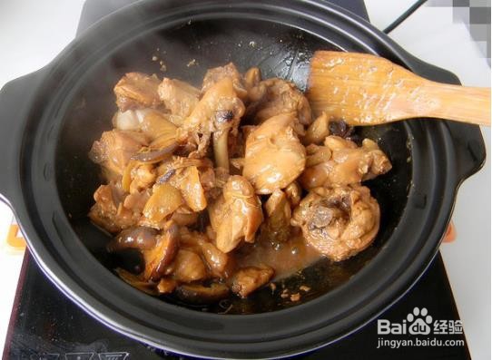 家常黄焖鸡的做法