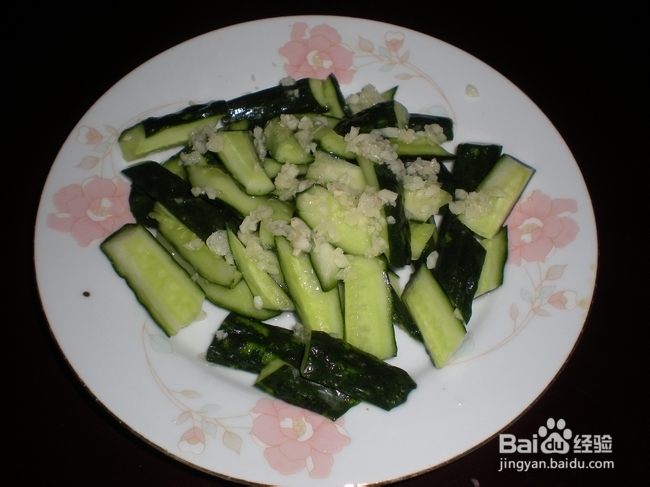 怎么做简单快手的凉拌黄瓜