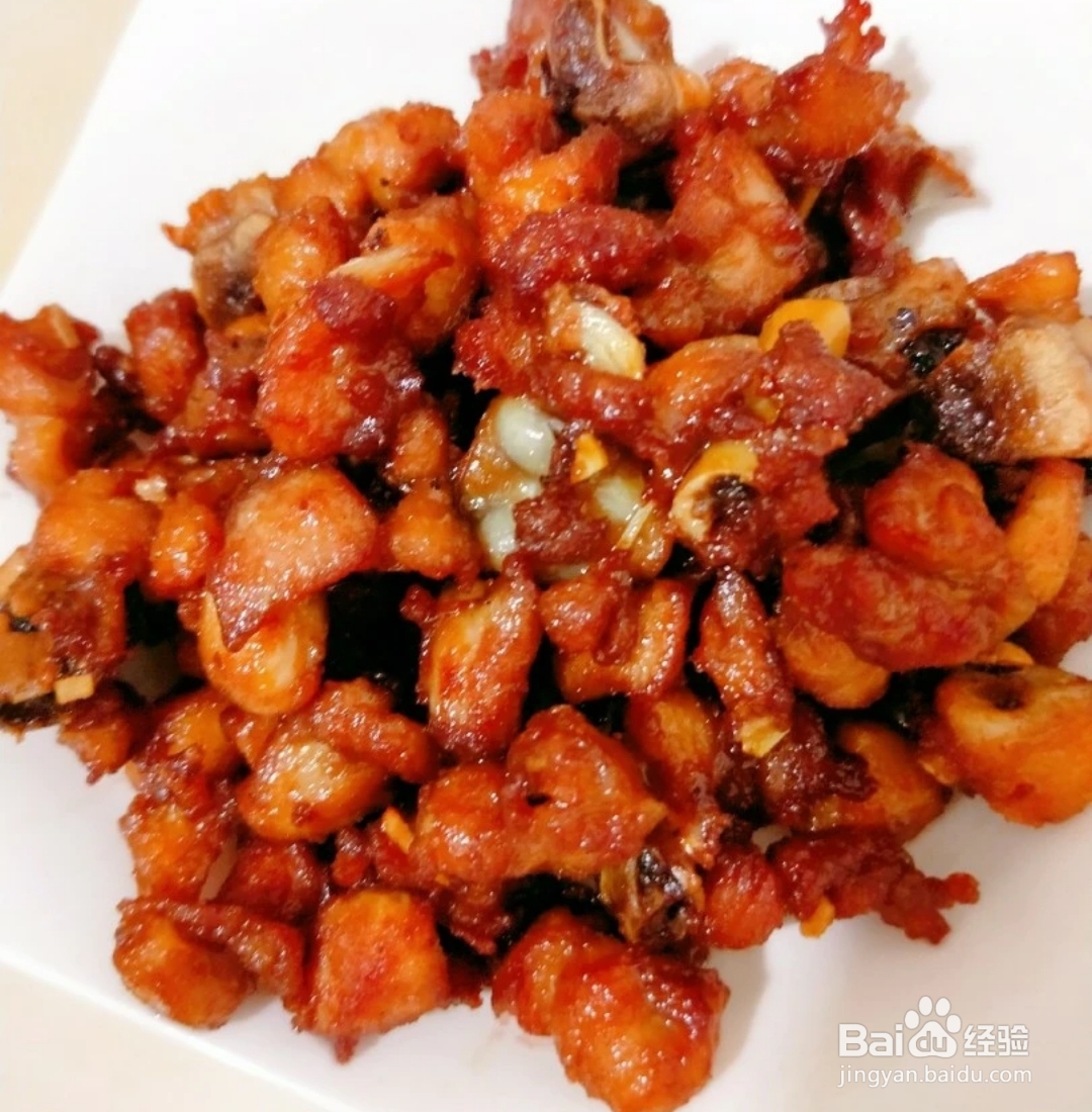 辣子鸡丁怎么做？