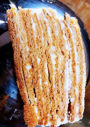 芒果味提拉米苏