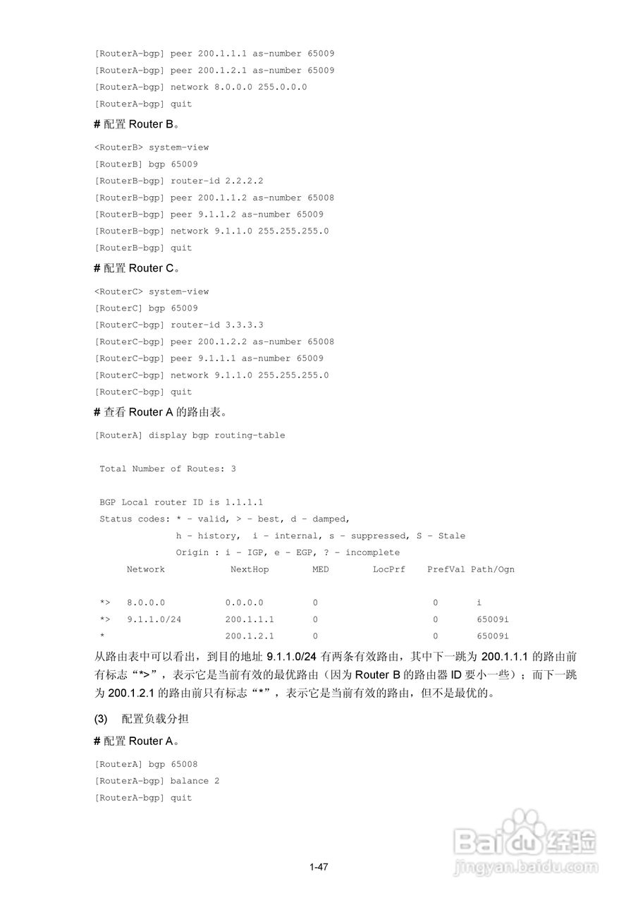 H3C SR6600路由器用户手册:[51]