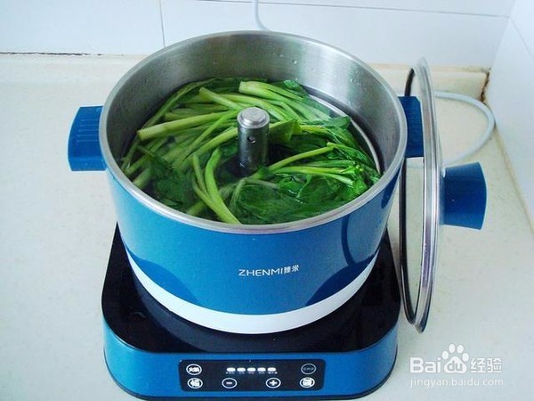 蚝油菜心的做法