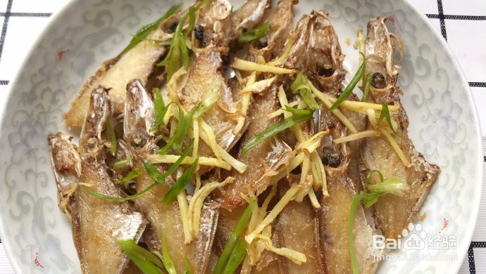 香煎剥皮鱼的做法