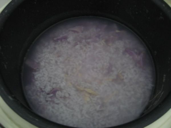 淮山木耳瘦肉粥