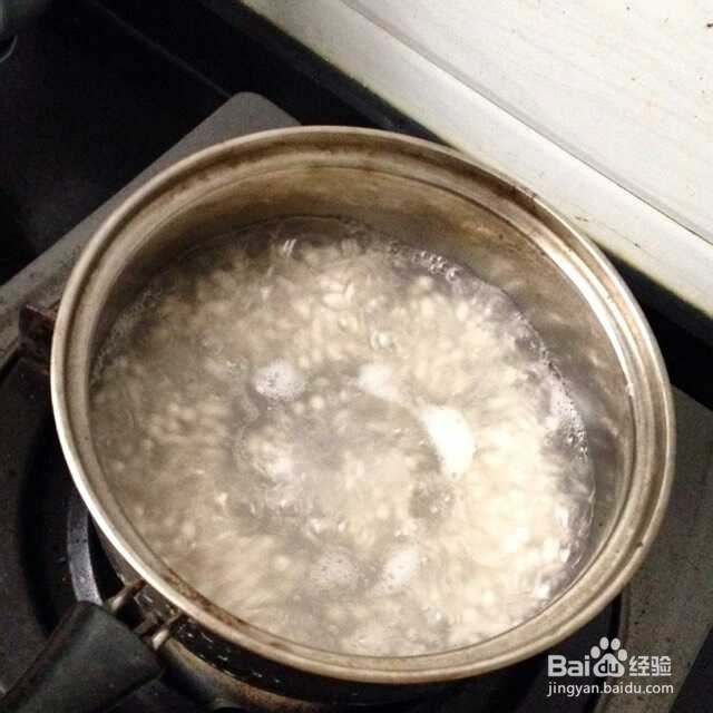 自制椰汁芒果西米露