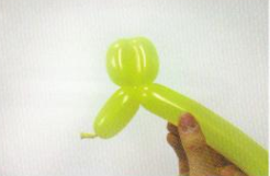 魔法气球造型系列之卡通气球狮子（上）