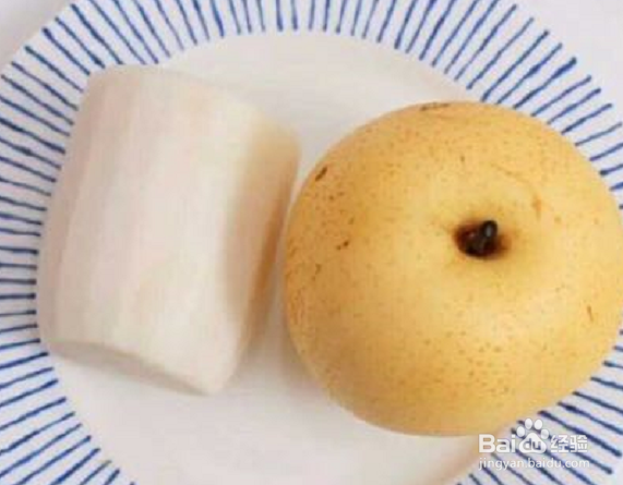 咳嗽梨怎么吃有效果